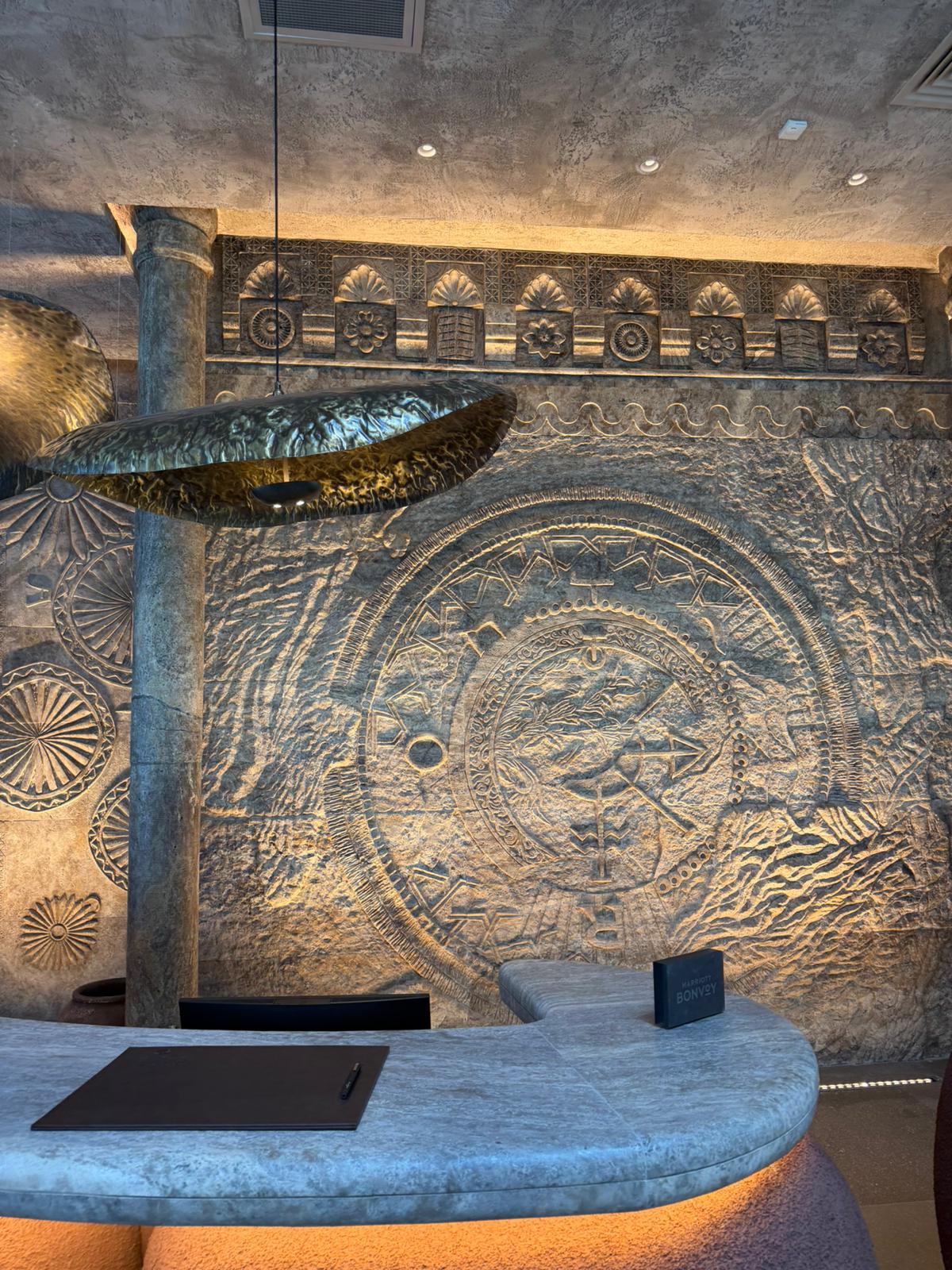 Marriott Bonvoy — Reception Relief