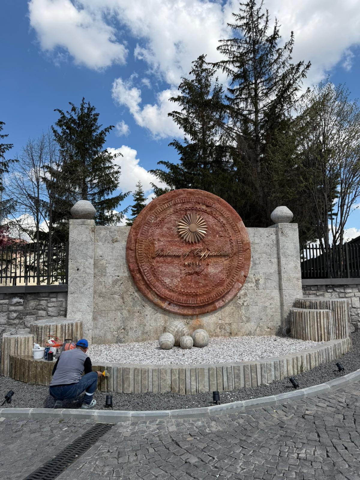 Fortuna of Cappadocia — Signage Wall